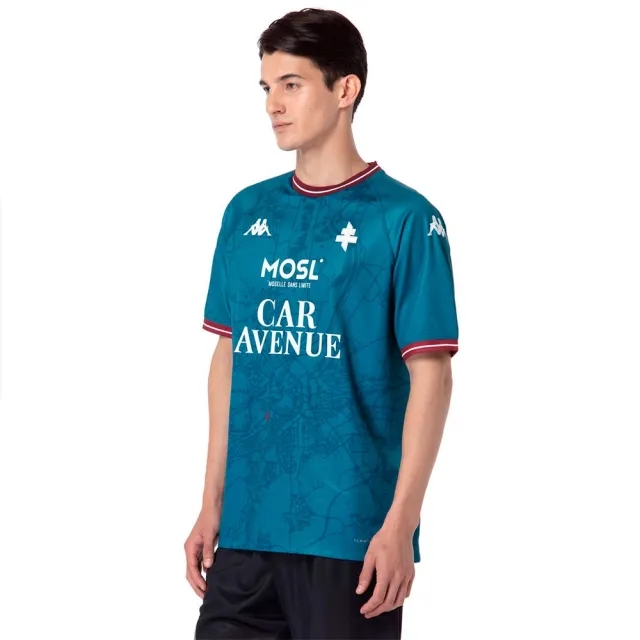 Kappa Metz Mens SS Away Shirt 2024/25