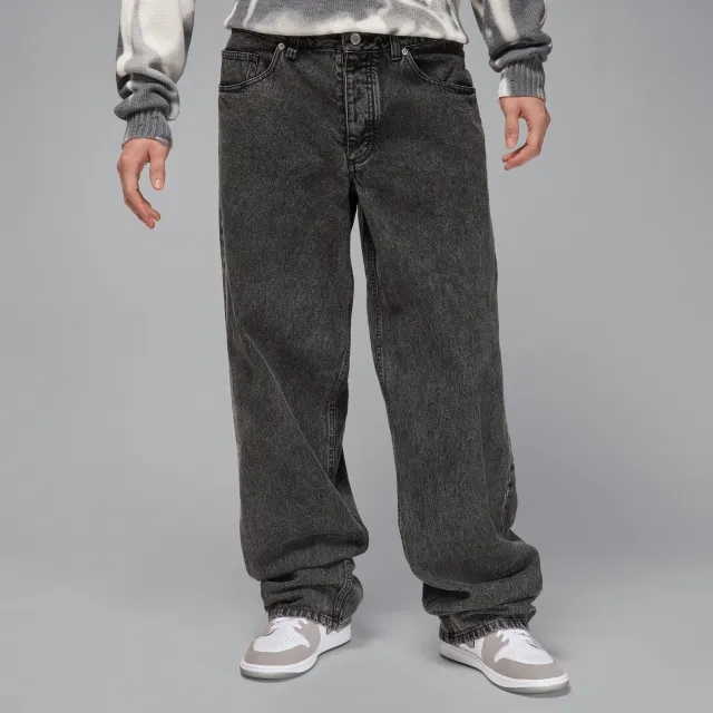Nike Jordan Nike Air Jordan Men's Trousers - Black - Cotton