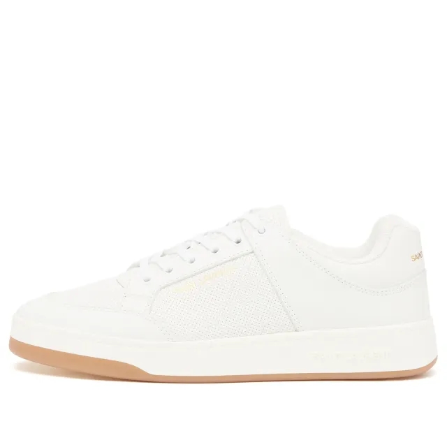 Saint Laurent Men's SL61 Sneaker Blanc Optique