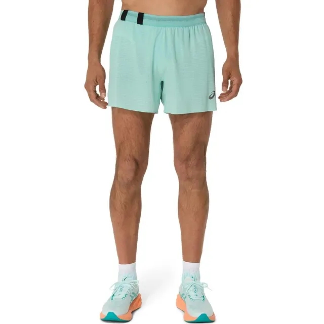 ASICS Metarun 5in Running Shorts Men - Mint