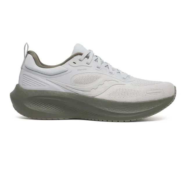 Saucony Surge 3 Neutral Running Shoe Men - White, Olive