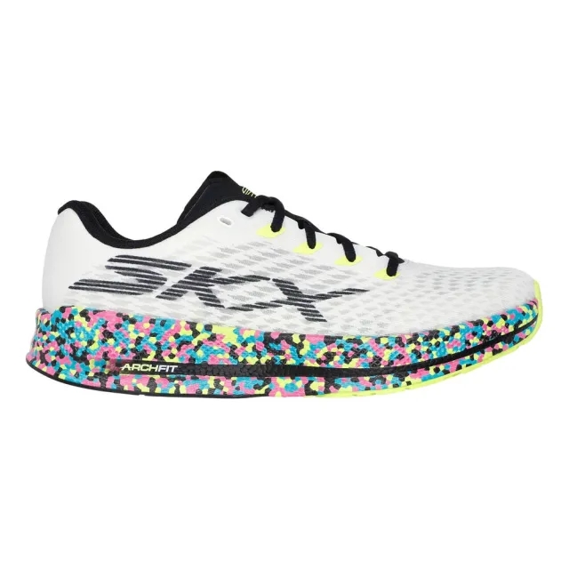 Skechers Women's GO RUN RAZOR 5 Sneaker in White