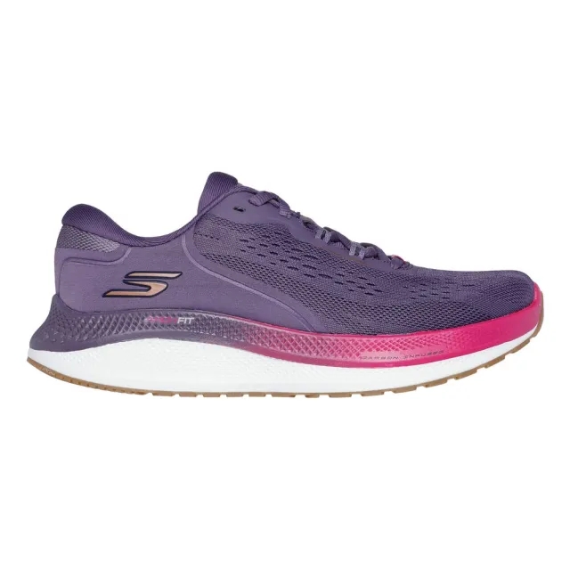 Skechers Go Run Persistence 2 Neutral Running Shoe Women - Violet, White