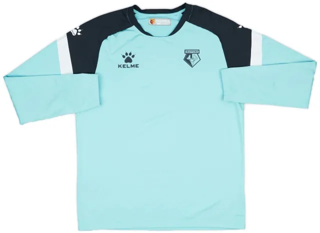 2022-23 Watford Kelme Drill Top - 8/10 - (M)