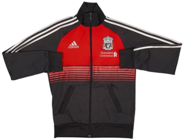 2011-12 Liverpool adidas Track Jacket - 8/10 - (S)
