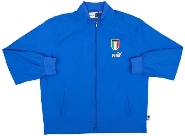 2004-06 Italy Puma Track Jacket - 8/10 - (L)