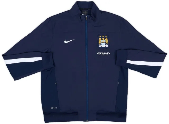 2015-16 Manchester City Nike Jacket - 8/10 - (M)