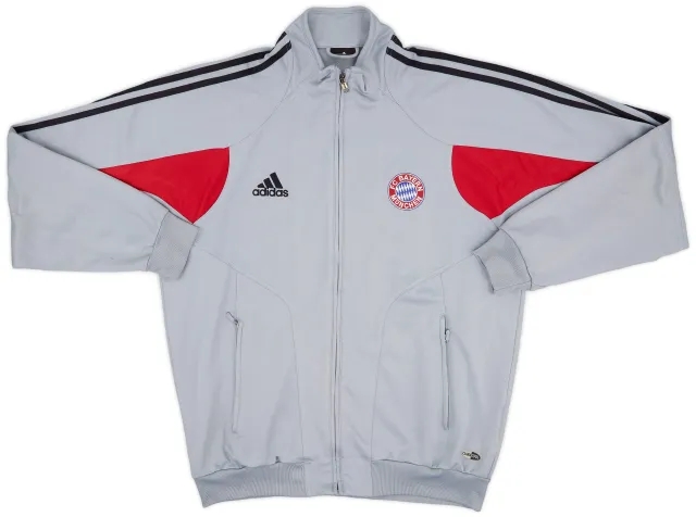 2004-05 Bayern Munich adidas Track Jacket - 7/10 - (M/L)
