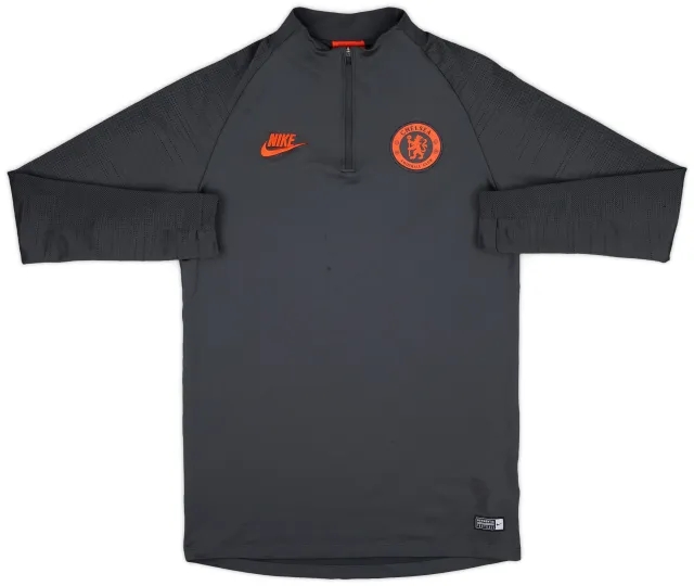 2019-20 Chelsea Nike 1/4 Zip Training Top - 8/10 - (S)