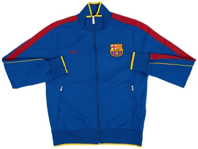 2011-12 Barcelona N98 Nike Track Jacket - 8/10 - (M)