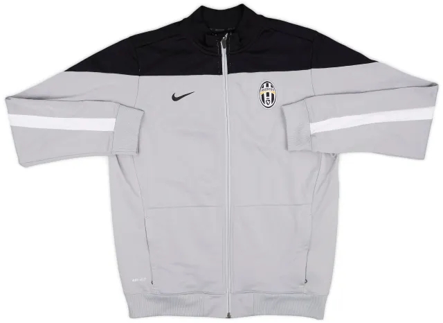 2013-14 Juventus Nike Track Jacket - 8/10 - (XL.Boys)