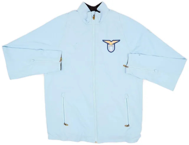 2004-05 Lazio Puma Track Jacket - 4/10 - (S)