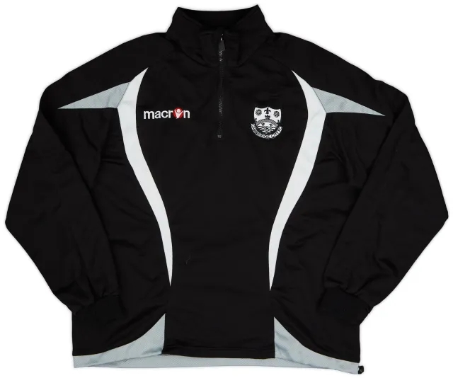 2014-15 Cambridge City Macron 1/4 Zip Training Top - 7/10 - (M)