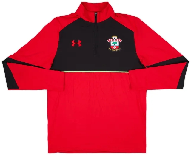 2018-19 Southampton Under Armour 1/4 Zip Training Top - 7/10 - (L)