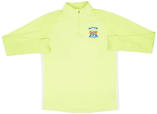 2019-20 Kilmarnock Nike 1/4 Zip Training Top - 6/10 - (M)
