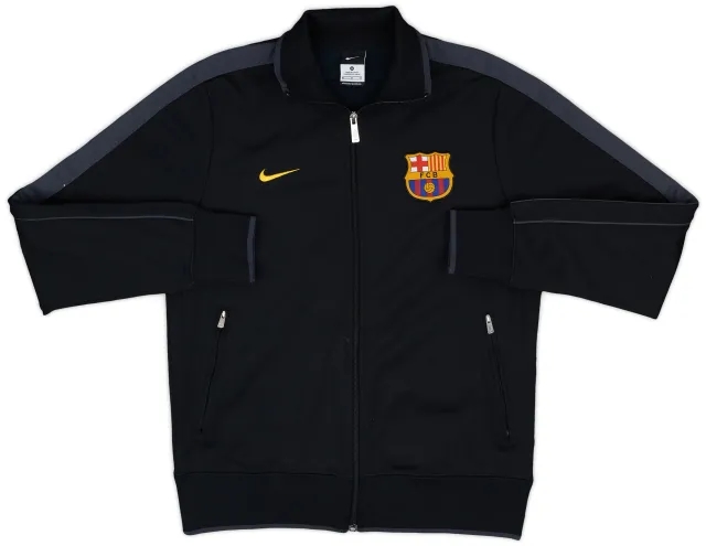 2011-12 Barcelona Nike Track Jacket - 8/10 - (M)