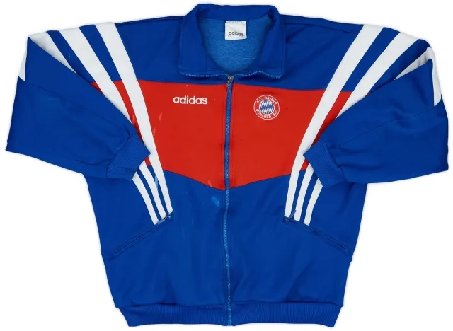 1995-96 Bayern Munich adidas Track Jacket - 5/10 - (L)