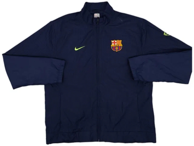 2009-10 Barcelona Nike Track Jacket - 8/10 - (XXL)