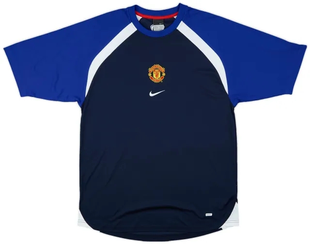 2005-06 Manchester United Nike Training Shirt - 8/10 - (M)
