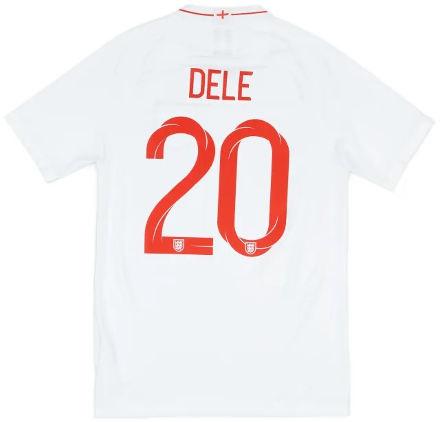 Nike 2018-19 England Home Shirt Dele #20 - 8/10 - (S)
