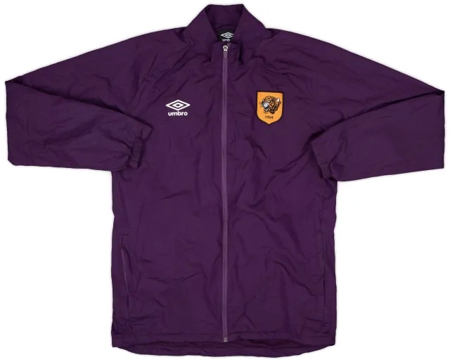 2015-16 Hull City Umbro Track Jacket - 8/10 - (M)
