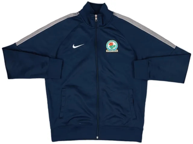 2015-16 Blackburn Nike Track Jacket - 8/10 - (M)