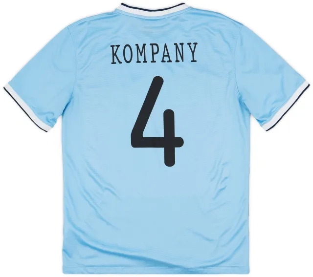 Nike 2013-14 Manchester City Home Shirt Kompany #4 - 5/10 - (M)