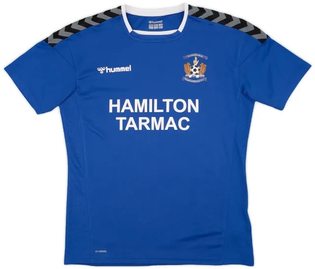 2020-21 Kilmarnock Hummel Training Shirt - 9/10 - (M)