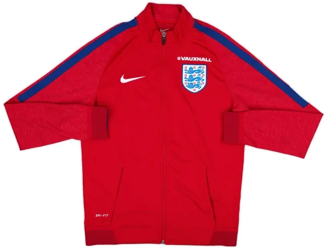 2016-17 England Nike Track Jacket - 9/10 - (S)