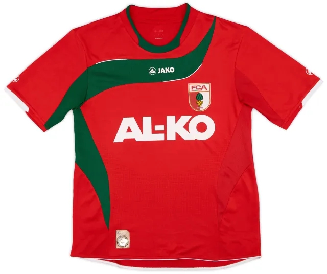 Jako 2010-11 Augsburg Away Shirt - 8/10 - (S)