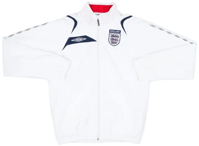2007-09 England Umbro Track Jacket - 9/10 - (S)