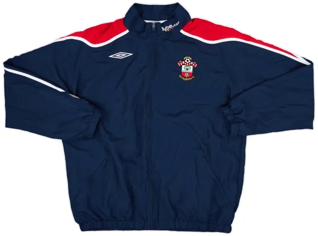 2008-09 Southampton Umbro Track Jacket - 8/10 - (XL)