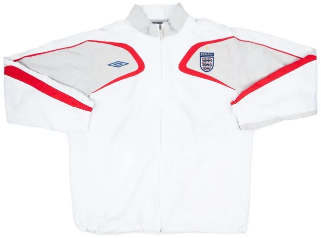 2006-08 England Umbro Track Jacket - 7/10 - (XL)