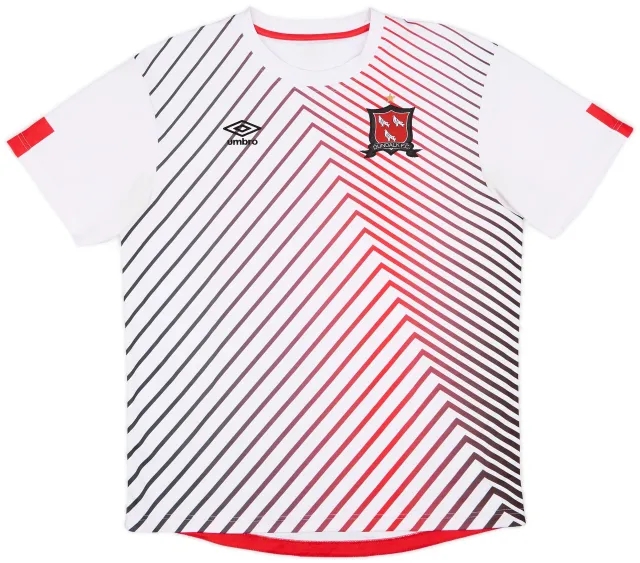 2021-22 Dundalk Umbro Training Shirt - 7/10 - (XL)