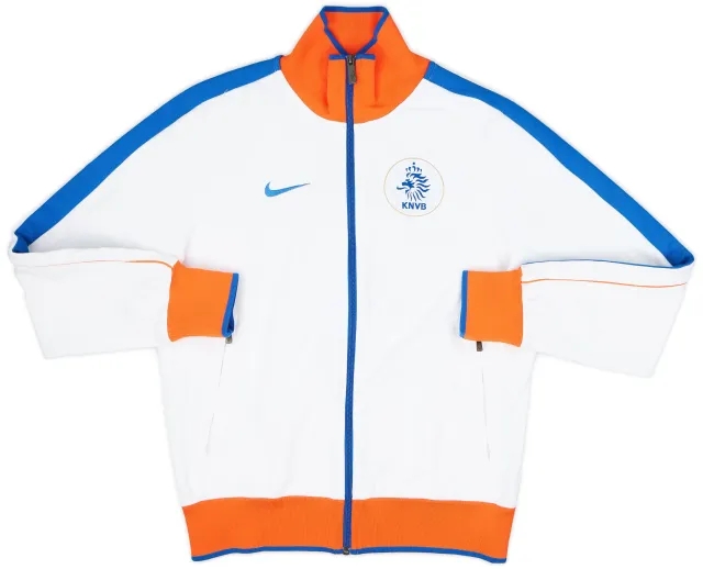 2010-11 Netherlands Nike Track Jacket - 7/10 - (S)