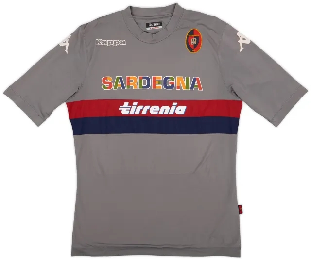 Kappa 2013-14 Cagliari GK Shirt - 9/10 - (XL)
