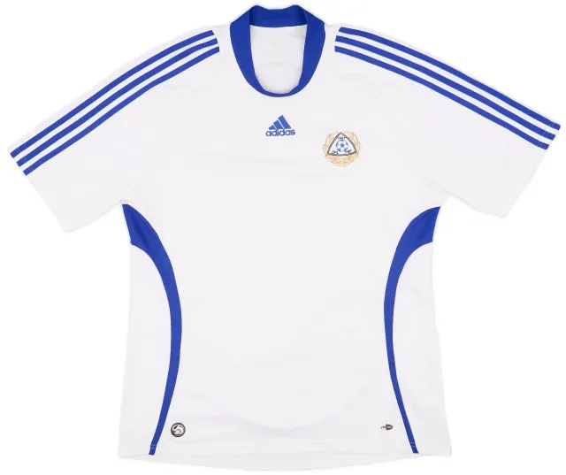 adidas 2008-09 Finland Home Shirt - 6/10 - (XL)