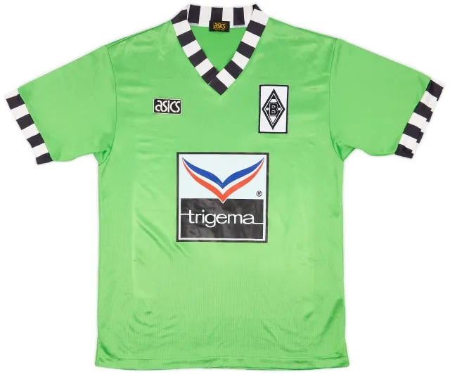 Asics 1992-94 Borussia Monchengladbach Away Shirt - 6/10 - (M)