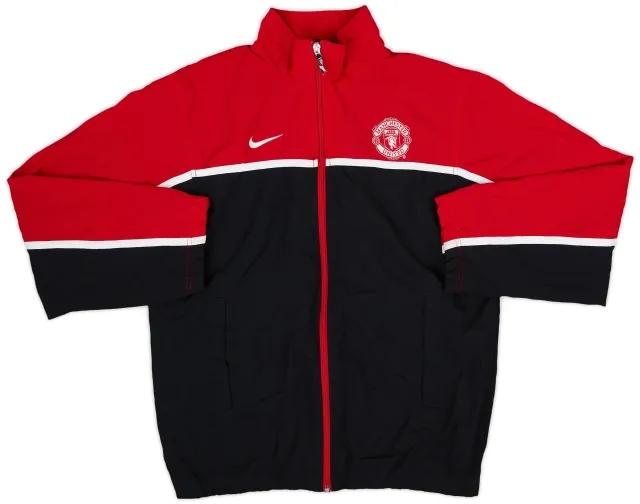 2003-04 Manchester United Nike Track Jacket - 9/10 - (S)