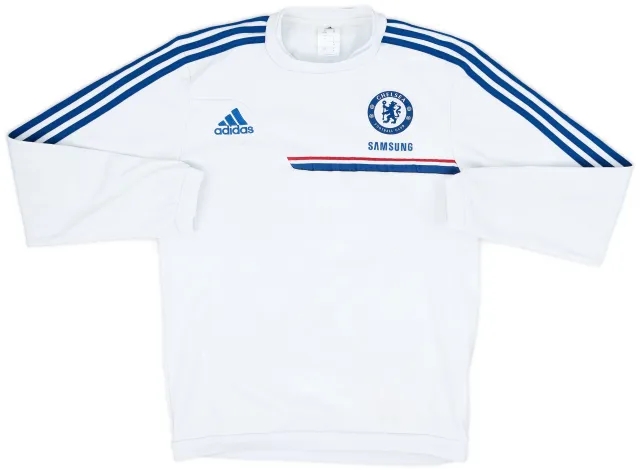 2013-14 Chelsea adidas Sweat Top - 7/10 - (S)