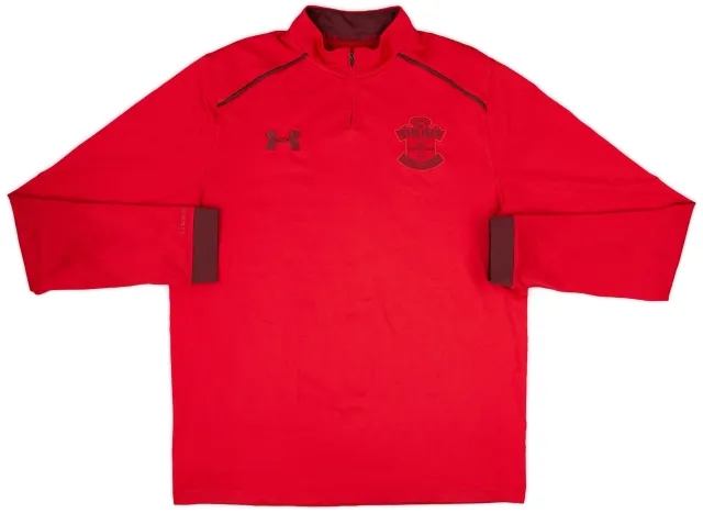 2017-18 Southampton Under Armour 1/4 Zip Drill Top - 9/10 - (L)