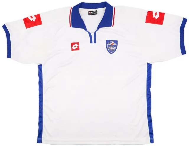 Lotto 2002-03 Yugoslavia Away Shirt - 6/10 - (XL)