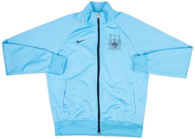 2013-14 Manchester City Nike Track Jacket - 9/10 - (M)