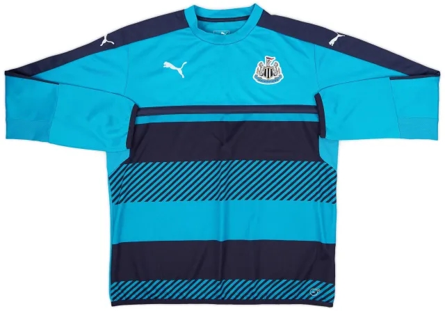 2016-17 Newcastle Puma Sweat Top - 9/10 - (L)