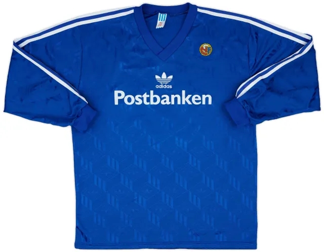 1992-93 Norway Player Issue adidas Training L/S Shirt #13