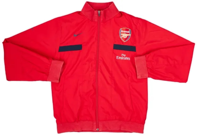 2009-10 Arsenal Nike Track Jacket - 8/10 - (S)