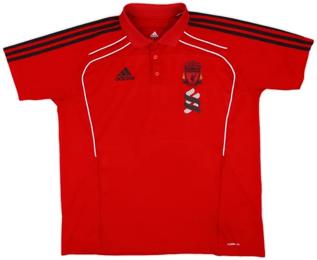 2010-11 Liverpool adidas Polo Shirt - 5/10 - (XL)