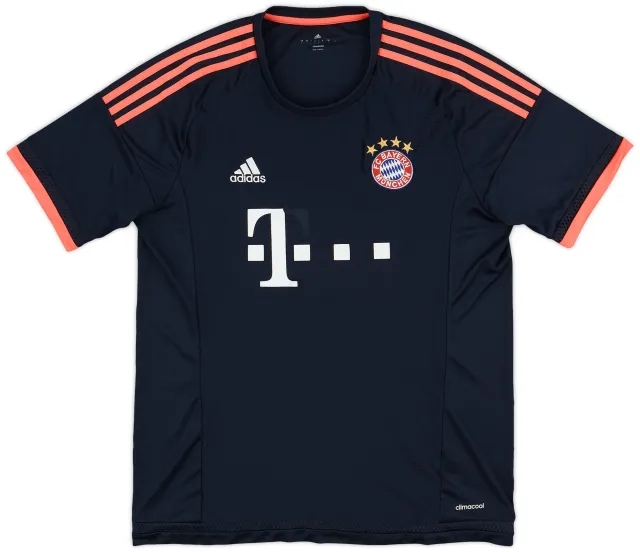 adidas 2015-16 Bayern Munich Third Shirt - 4/10 - (L)