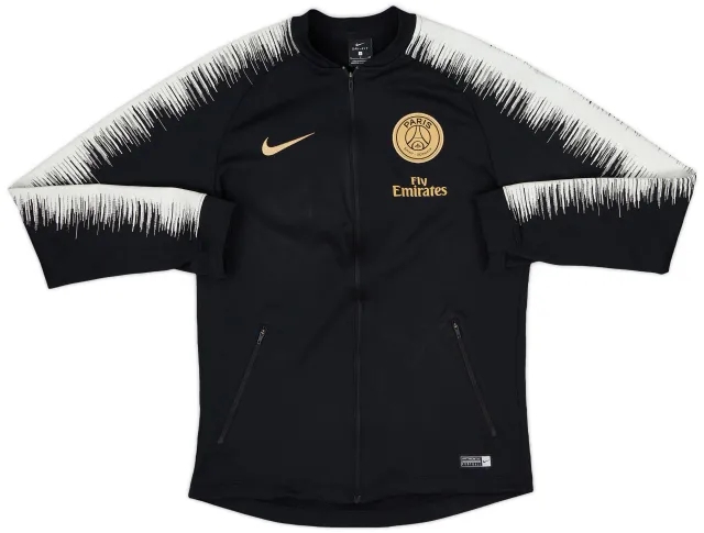 2018-19 Paris Saint-Germain Nike Track Jacket - 7/10 - (S)