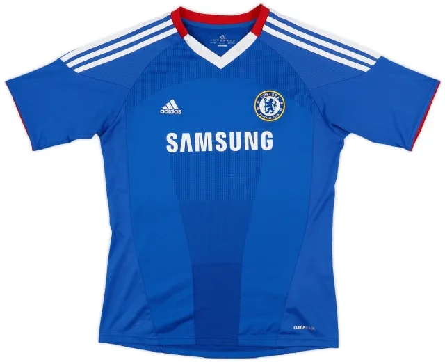 adidas 2010-11 Chelsea Home Shirt - 5/10 - (Women's M)